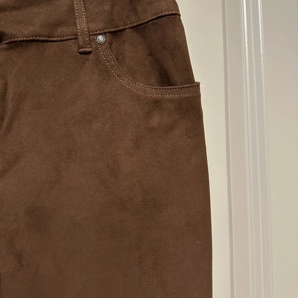 Suede Pants - Picture 3 of 6
